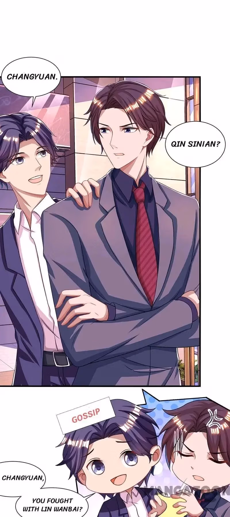 Hug Me, Bossy CEO Chapter 87 page 2 - 