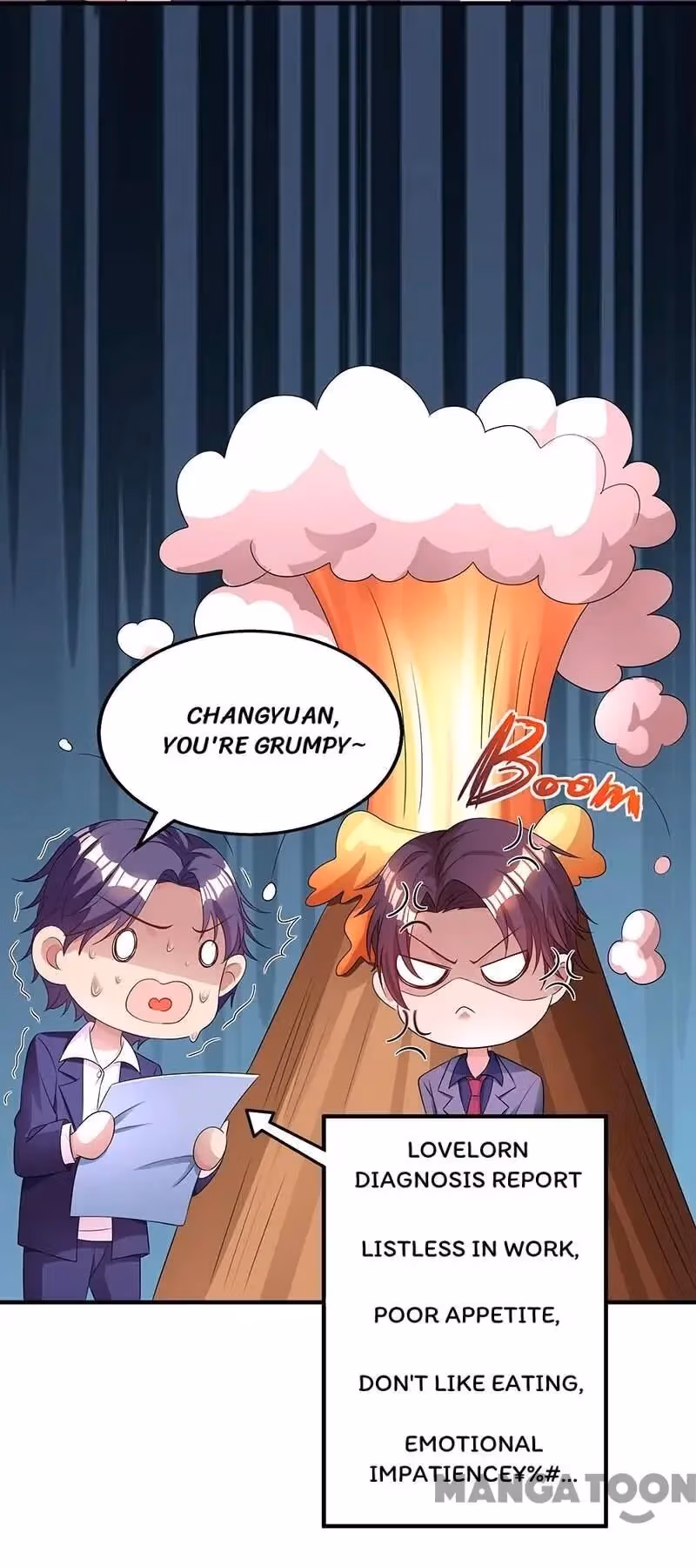 Hug Me, Bossy CEO Chapter 87 page 17 - 