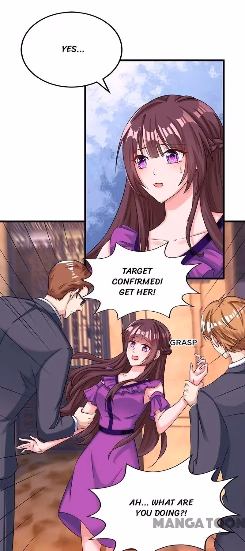 Hug Me, Bossy CEO Chapter 87 page 32 - 