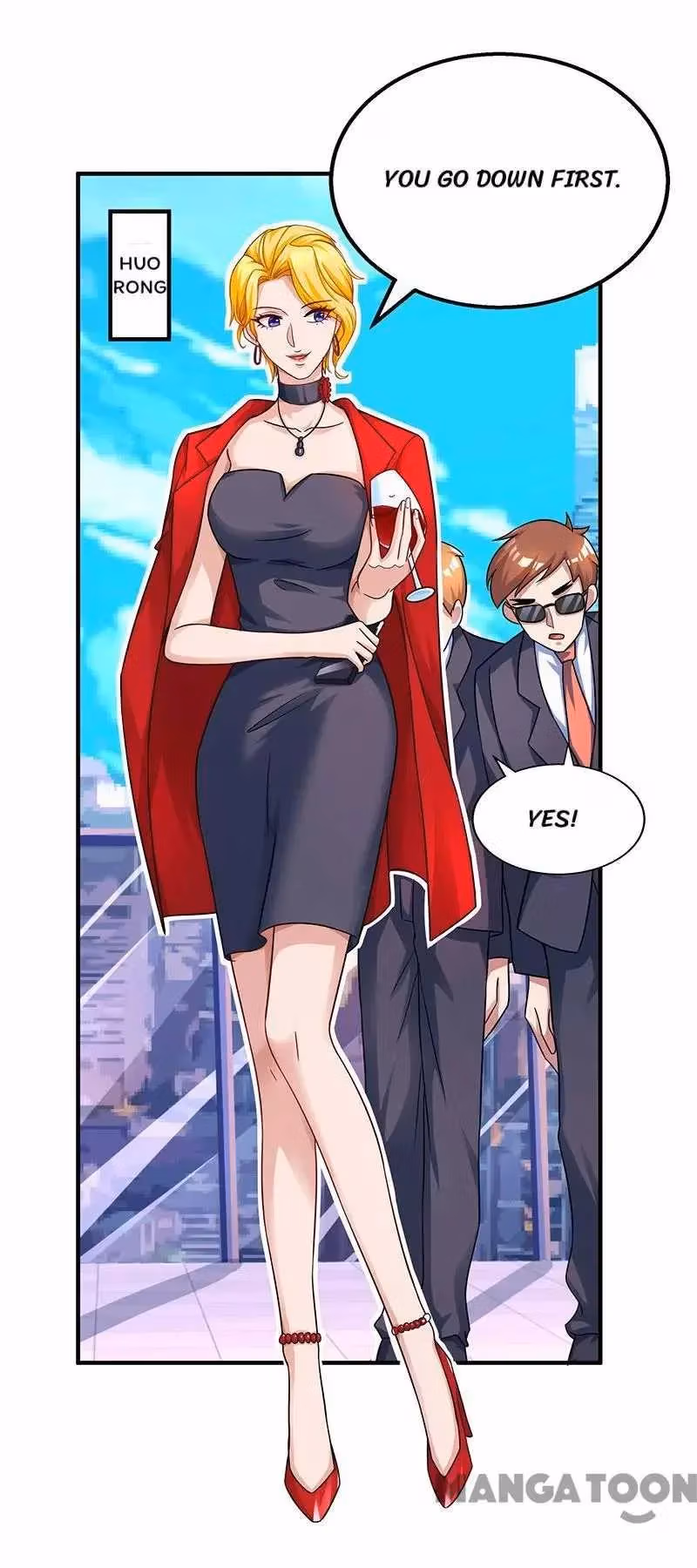 Hug Me, Bossy CEO Chapter 88 page 4 - 
