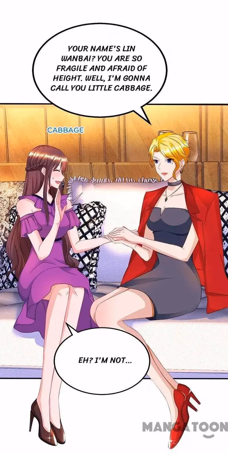 Hug Me, Bossy CEO Chapter 88 page 34 - 