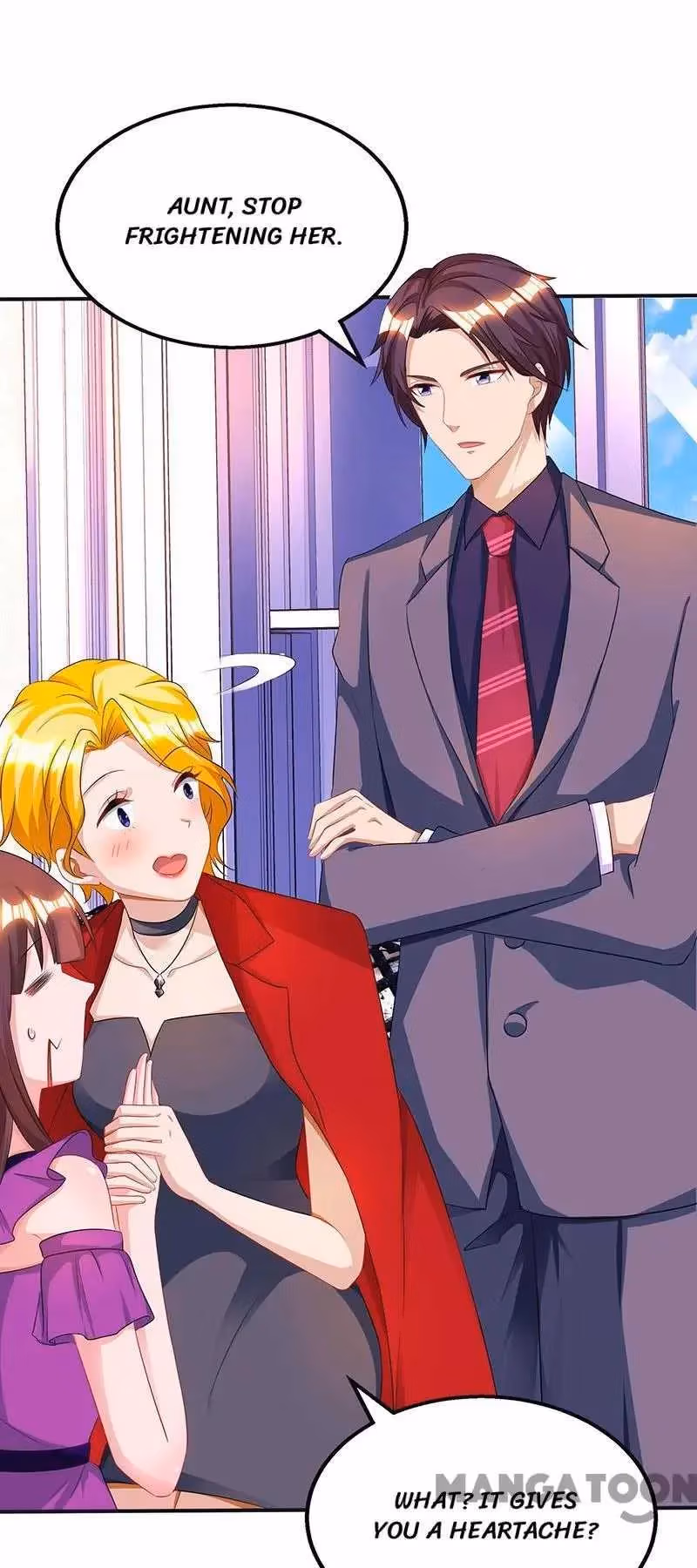Hug Me, Bossy CEO Chapter 88 page 36 - 
