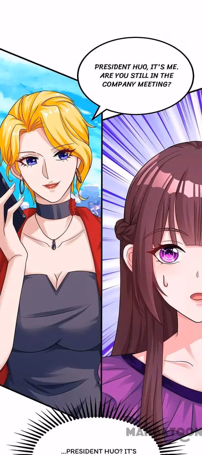 Hug Me, Bossy CEO Chapter 88 page 8 - 