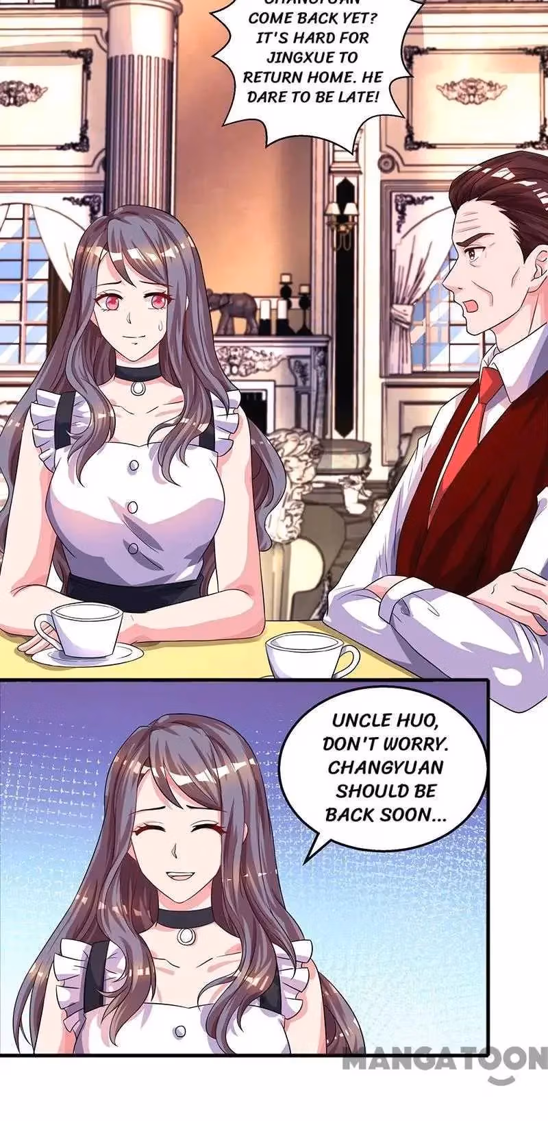 Hug Me, Bossy CEO Chapter 89 page 18 - 