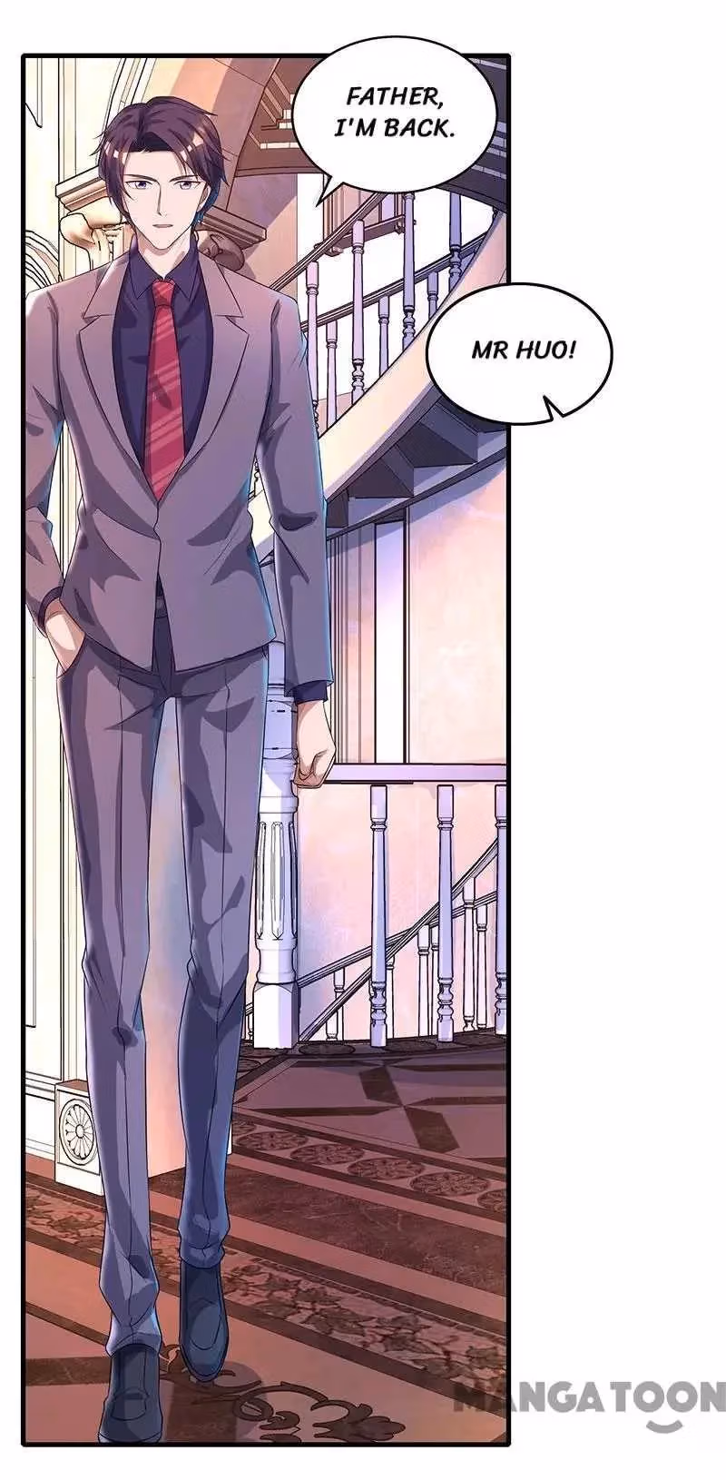 Hug Me, Bossy CEO Chapter 89 page 19 - 