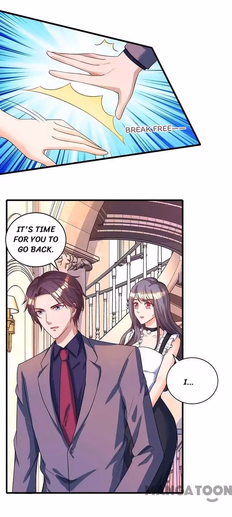 Hug Me, Bossy CEO Chapter 89 page 31 - 