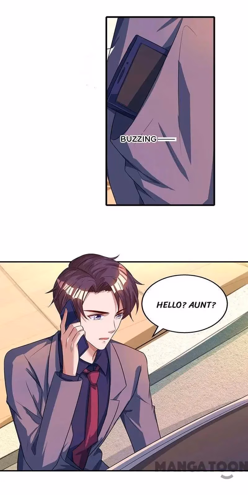 Hug Me, Bossy CEO Chapter 89 page 32 - 