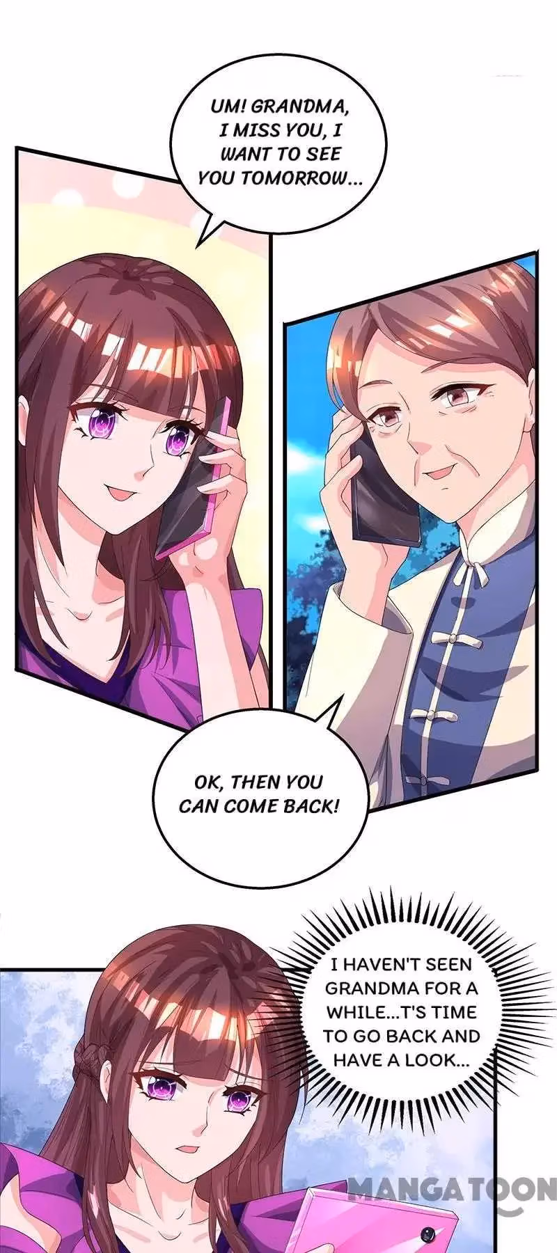 Hug Me, Bossy CEO Chapter 89 page 6 - 