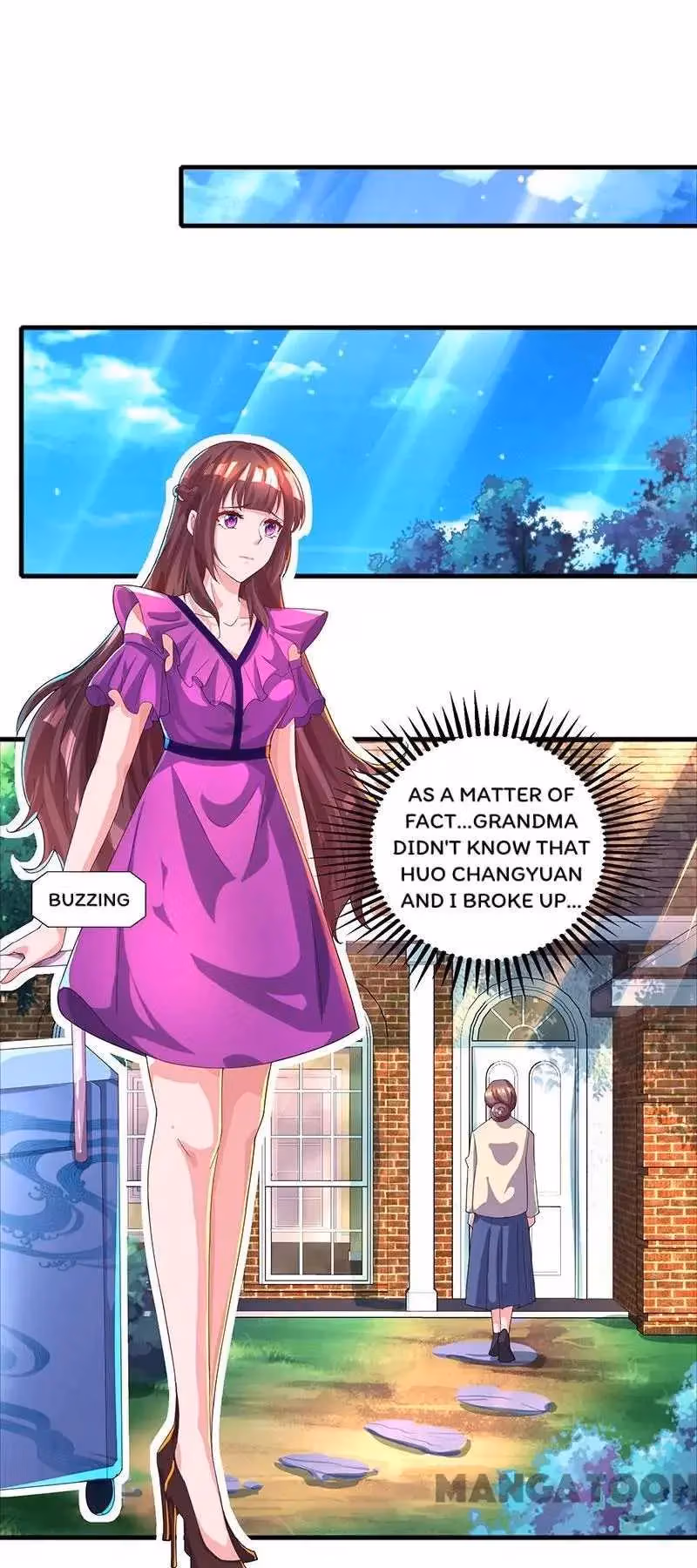 Hug Me, Bossy CEO Chapter 89 page 8 - 