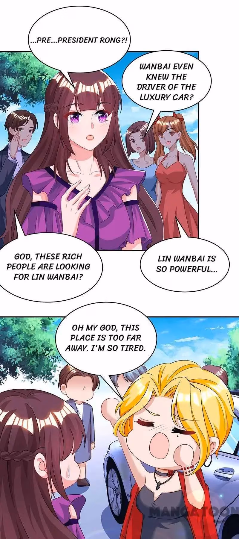 Hug Me, Bossy CEO Chapter 90 page 13 - 