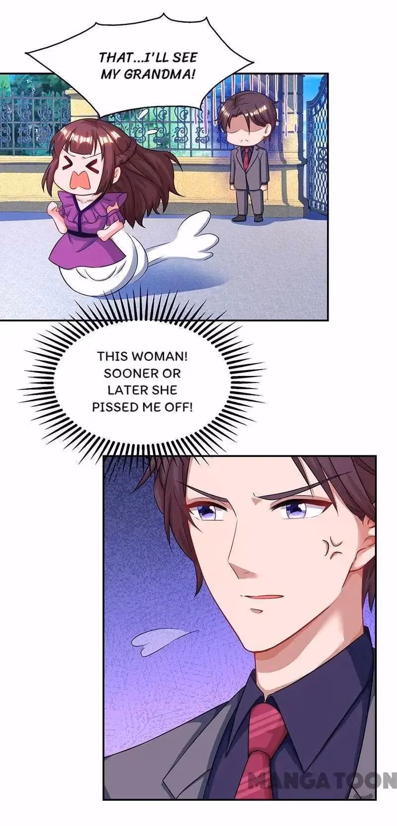 Hug Me, Bossy CEO Chapter 90 page 33 - 