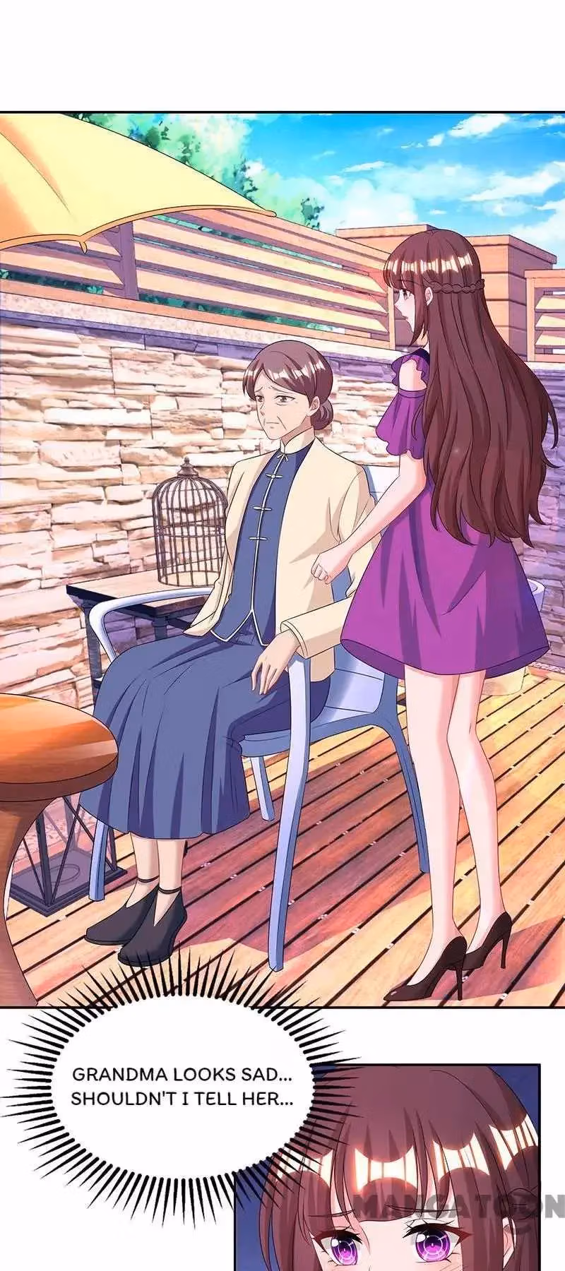 Hug Me, Bossy CEO Chapter 90 page 7 - 