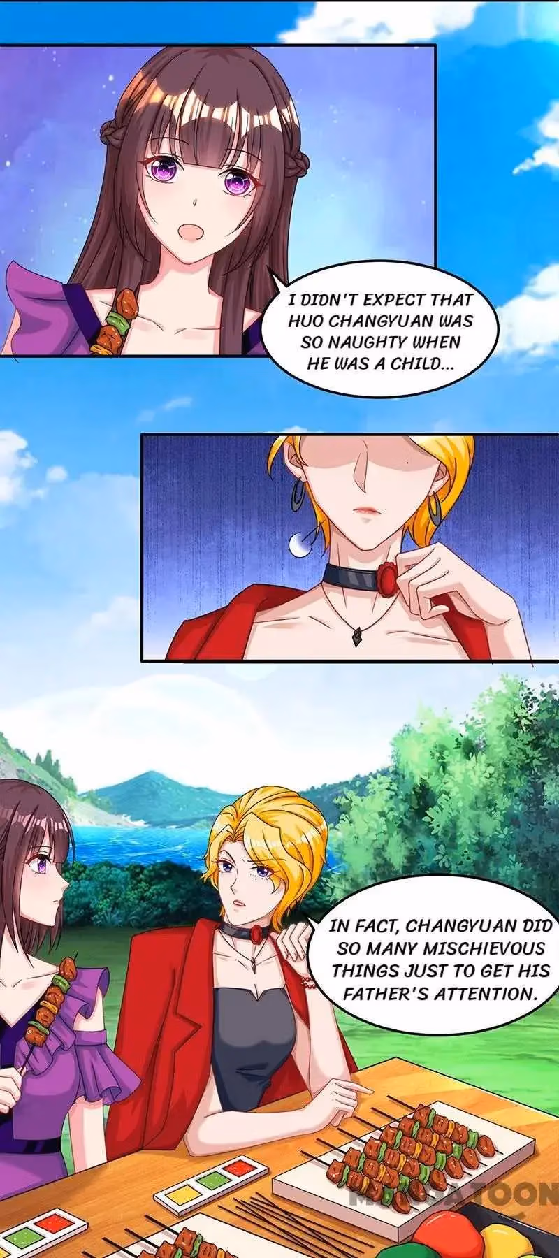 Hug Me, Bossy CEO Chapter 91 page 12 - 