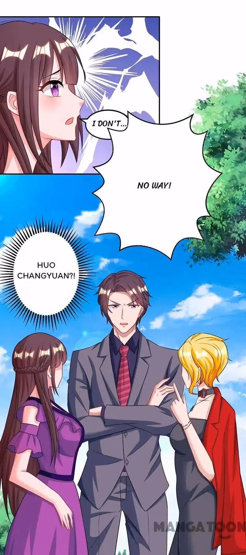 Hug Me, Bossy CEO Chapter 91 page 21 - 