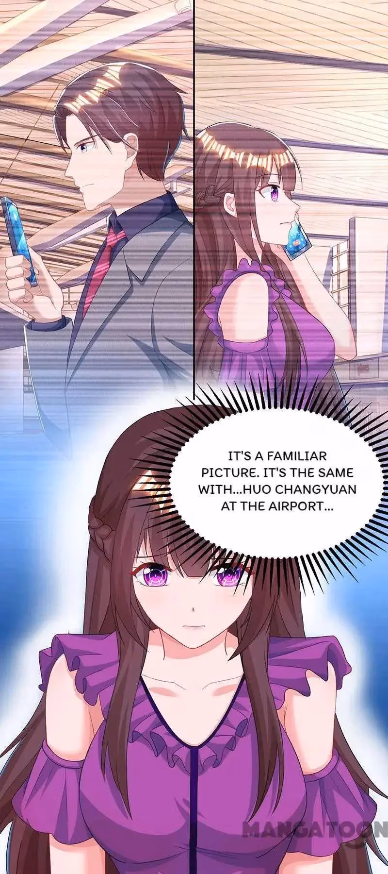 Hug Me, Bossy CEO Chapter 91 page 34 - 