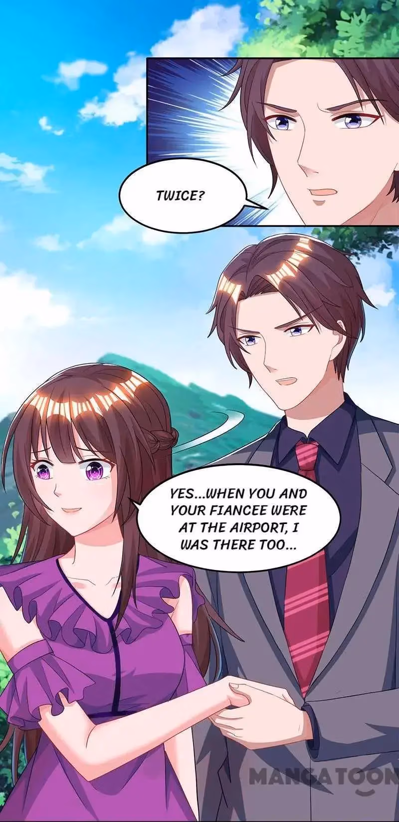Hug Me, Bossy CEO Chapter 91 page 36 - 
