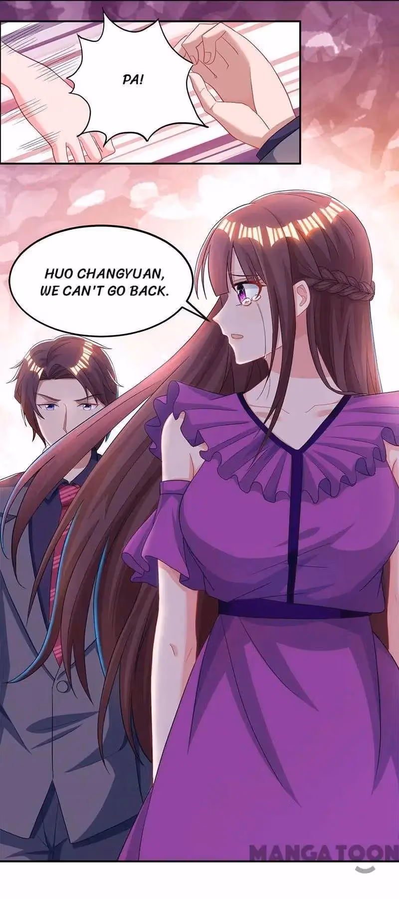 Hug Me, Bossy CEO Chapter 91 page 37 - 
