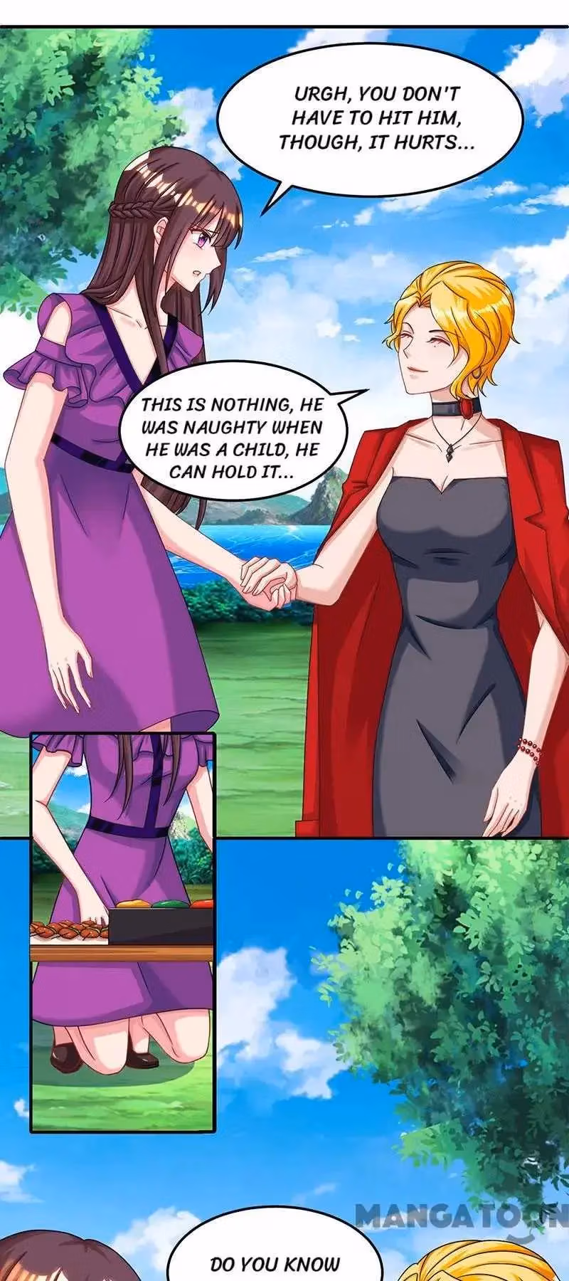 Hug Me, Bossy CEO Chapter 91 page 8 - 