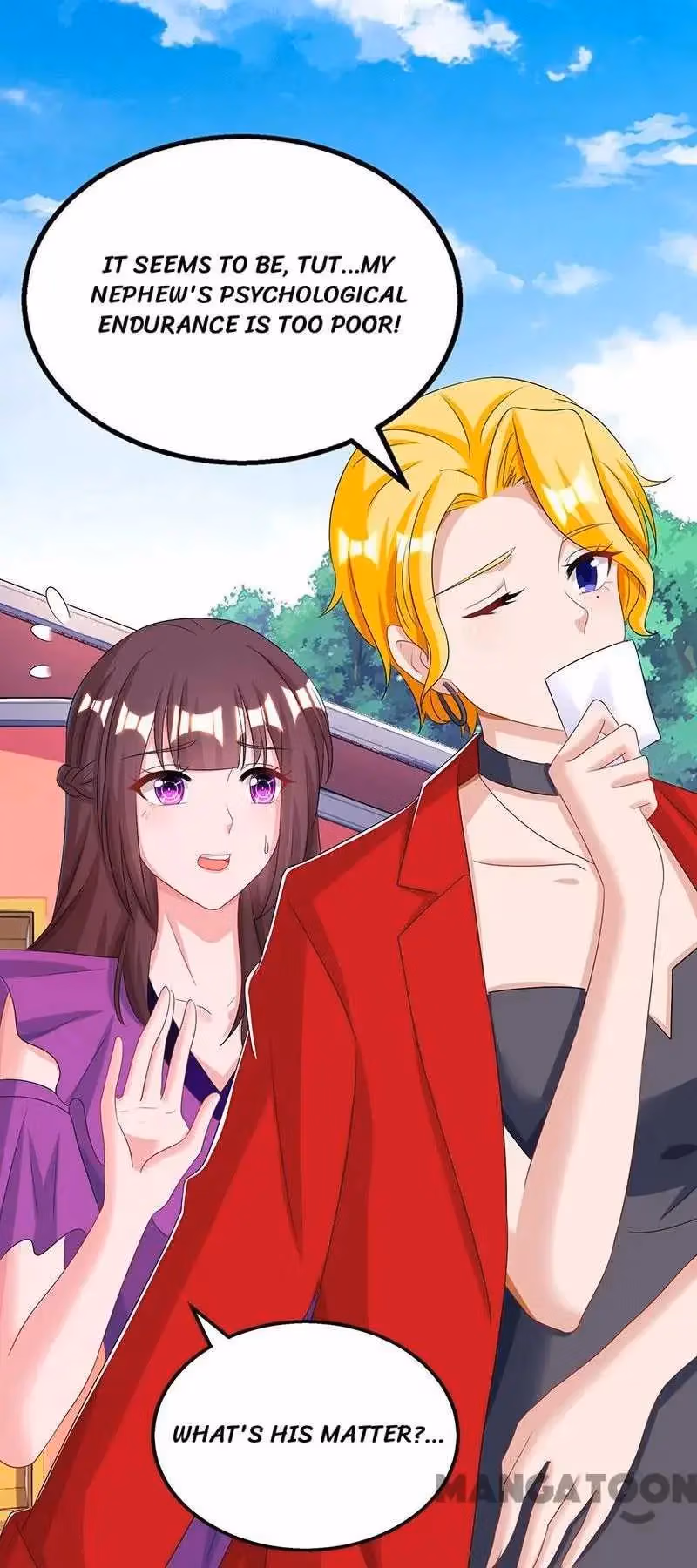 Hug Me, Bossy CEO Chapter 92 page 14 - 