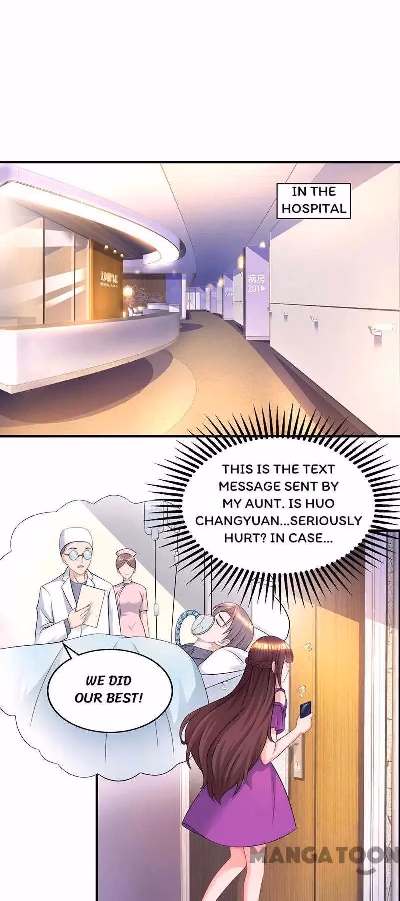 Hug Me, Bossy CEO Chapter 92 page 31 - 