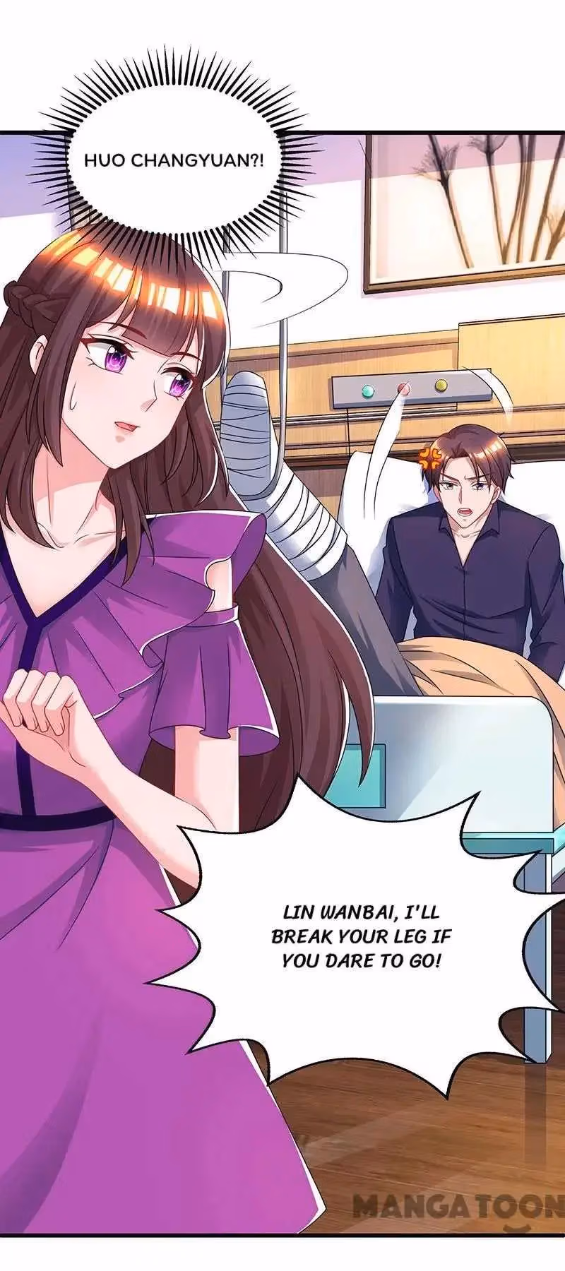 Hug Me, Bossy CEO Chapter 92 page 36 - 