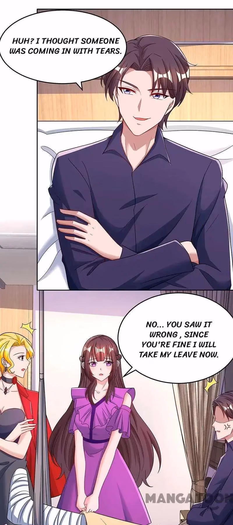 Hug Me, Bossy CEO Chapter 93 page 1 - 