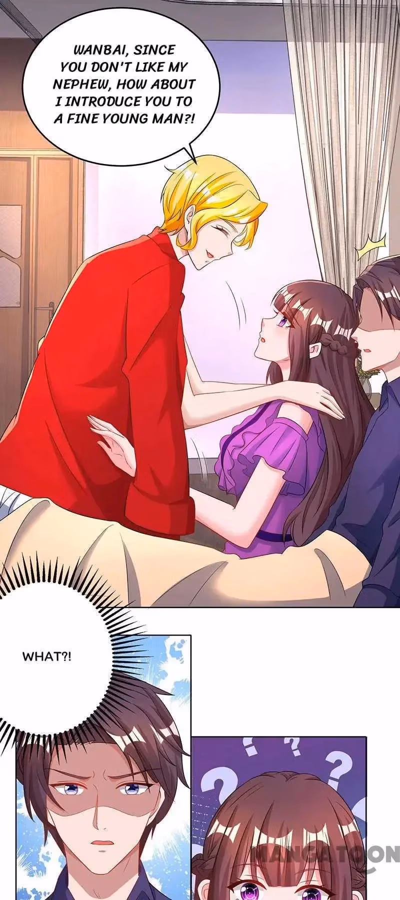 Hug Me, Bossy CEO Chapter 93 page 5 - 