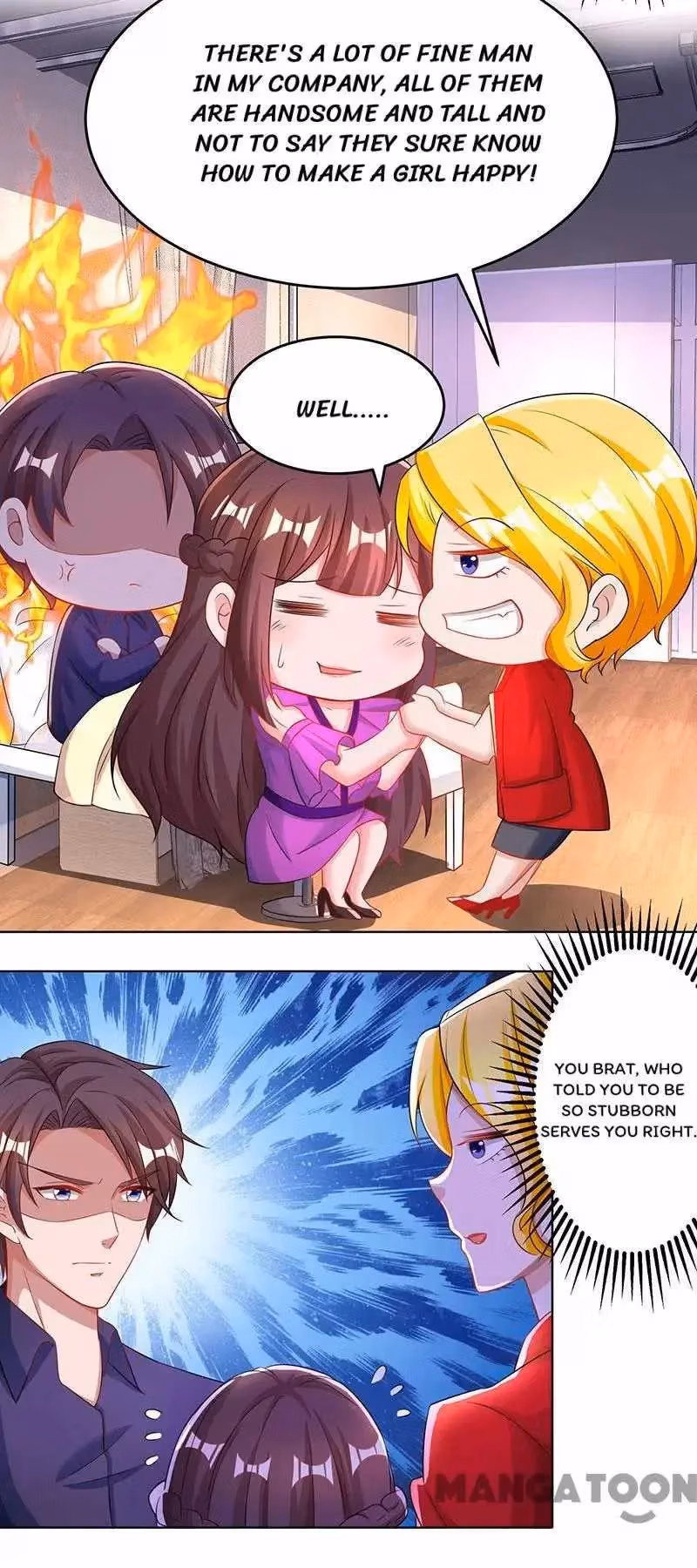 Hug Me, Bossy CEO Chapter 93 page 7 - 