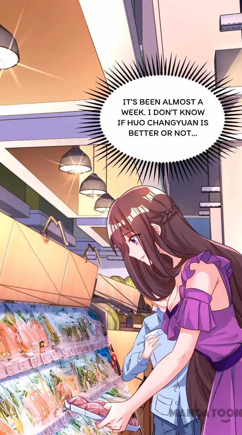 Hug Me, Bossy CEO Chapter 94 page 1 - 