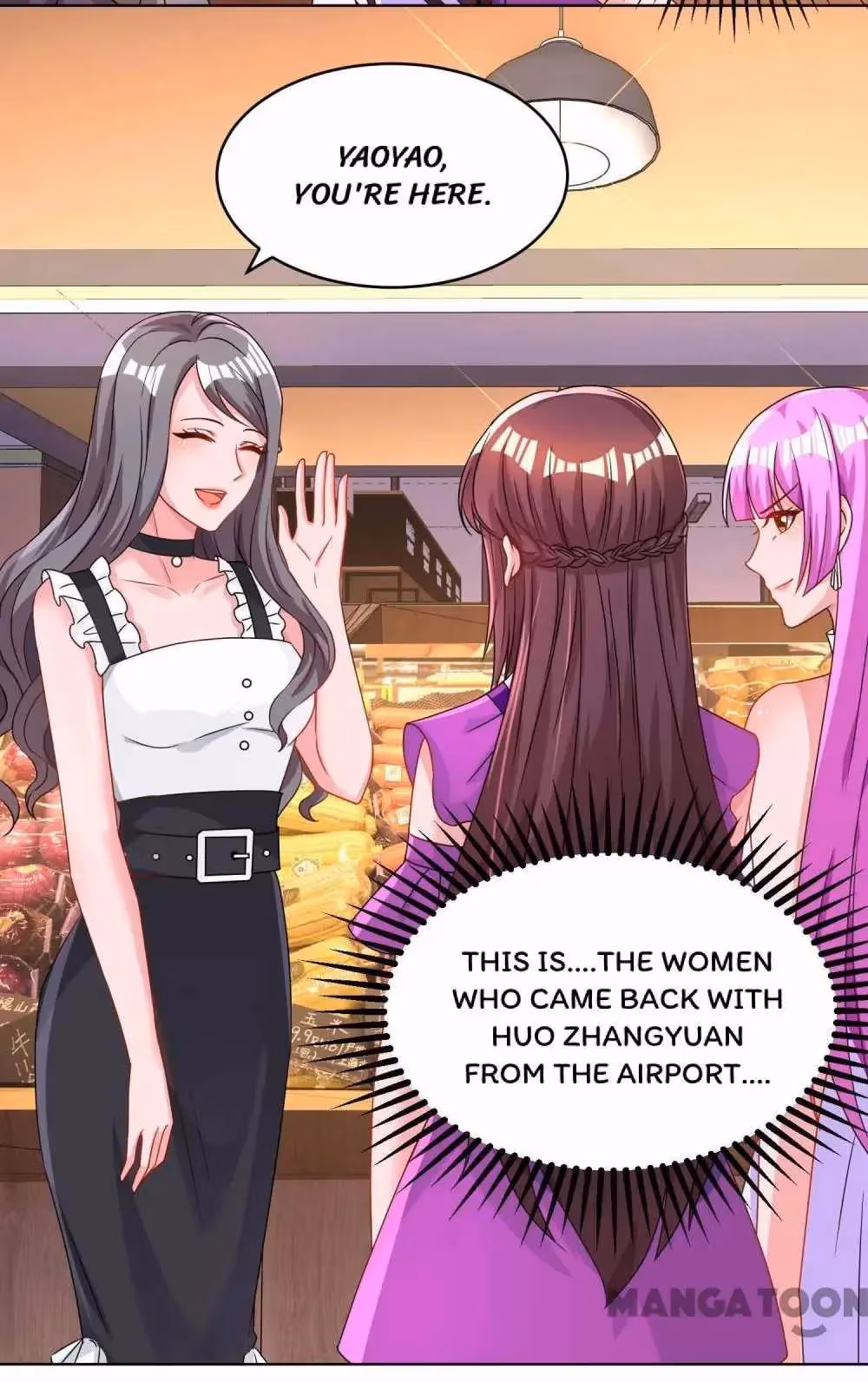 Hug Me, Bossy CEO Chapter 94 page 14 - 