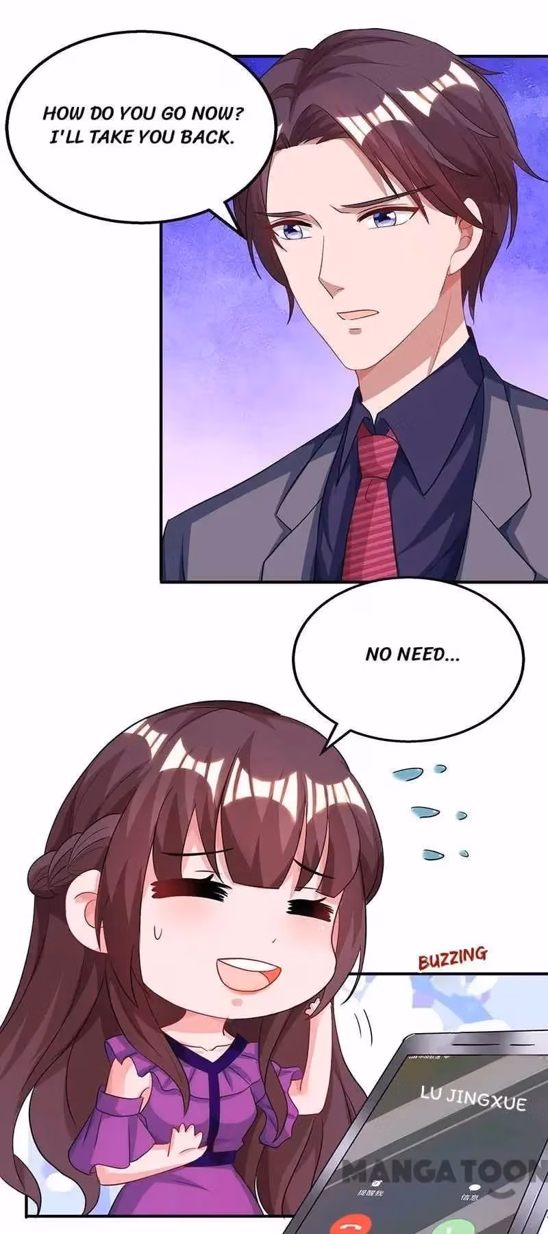 Hug Me, Bossy CEO Chapter 95 page 11 - 