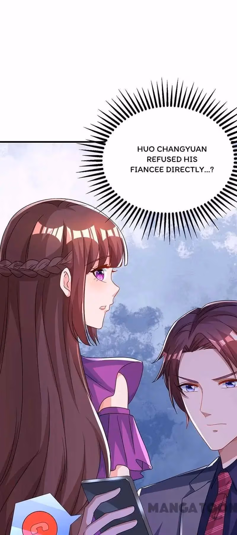 Hug Me, Bossy CEO Chapter 95 page 17 - 