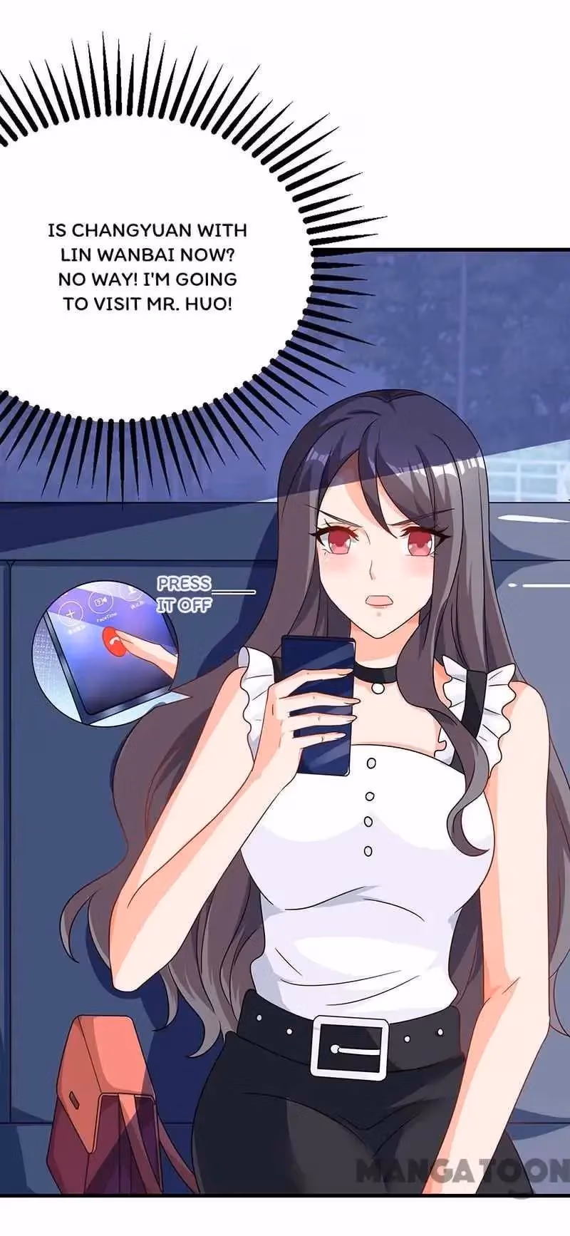 Hug Me, Bossy CEO Chapter 95 page 23 - 