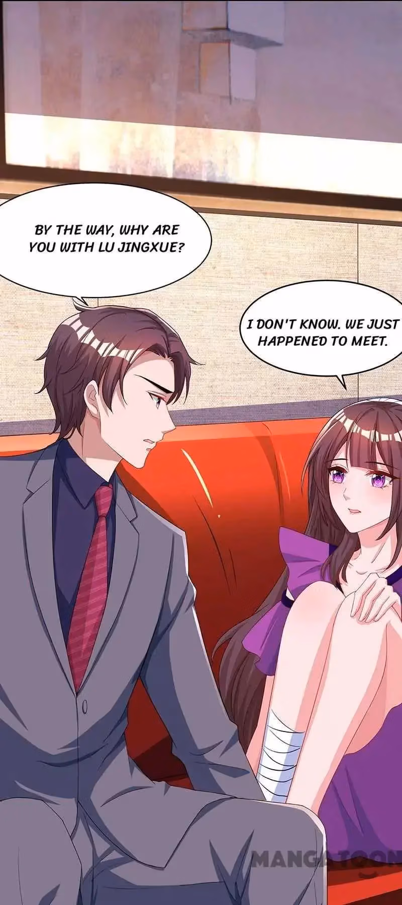 Hug Me, Bossy CEO Chapter 95 page 30 - 