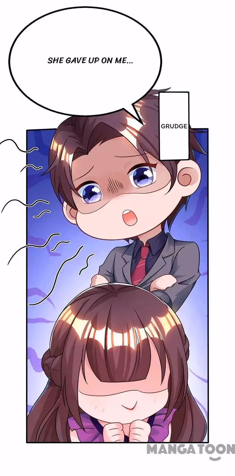 Hug Me, Bossy CEO Chapter 95 page 7 - 