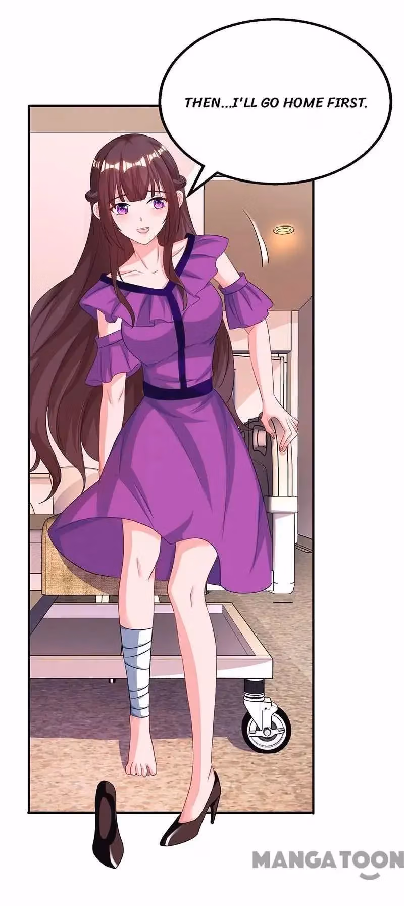 Hug Me, Bossy CEO Chapter 95 page 10 - 