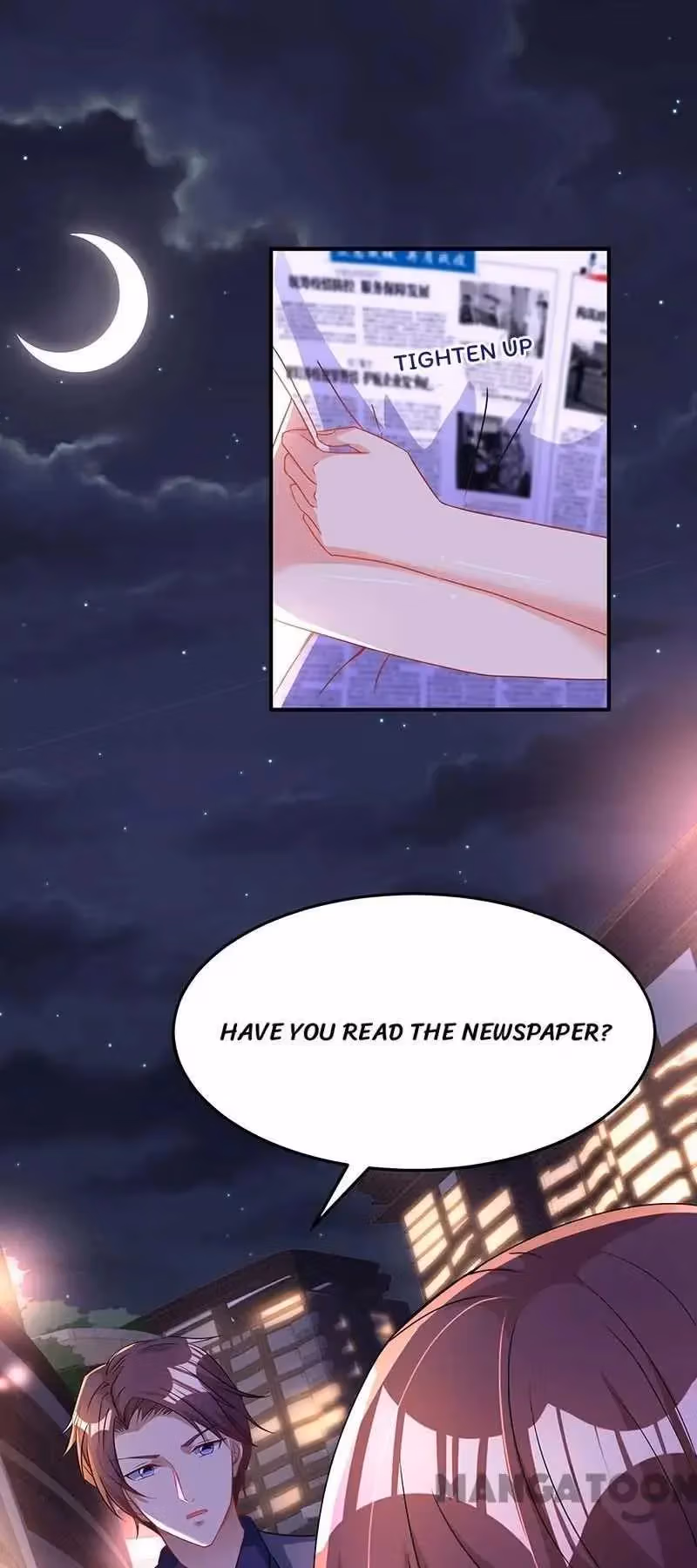 Hug Me, Bossy CEO Chapter 97 page 1 - 