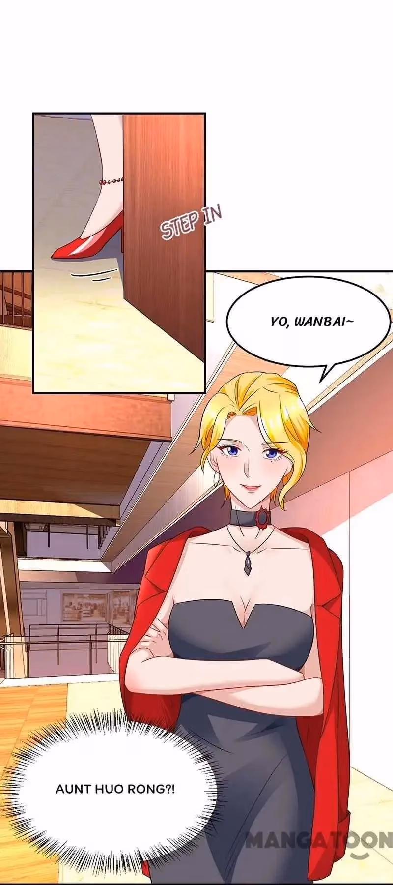 Hug Me, Bossy CEO Chapter 97 page 21 - 
