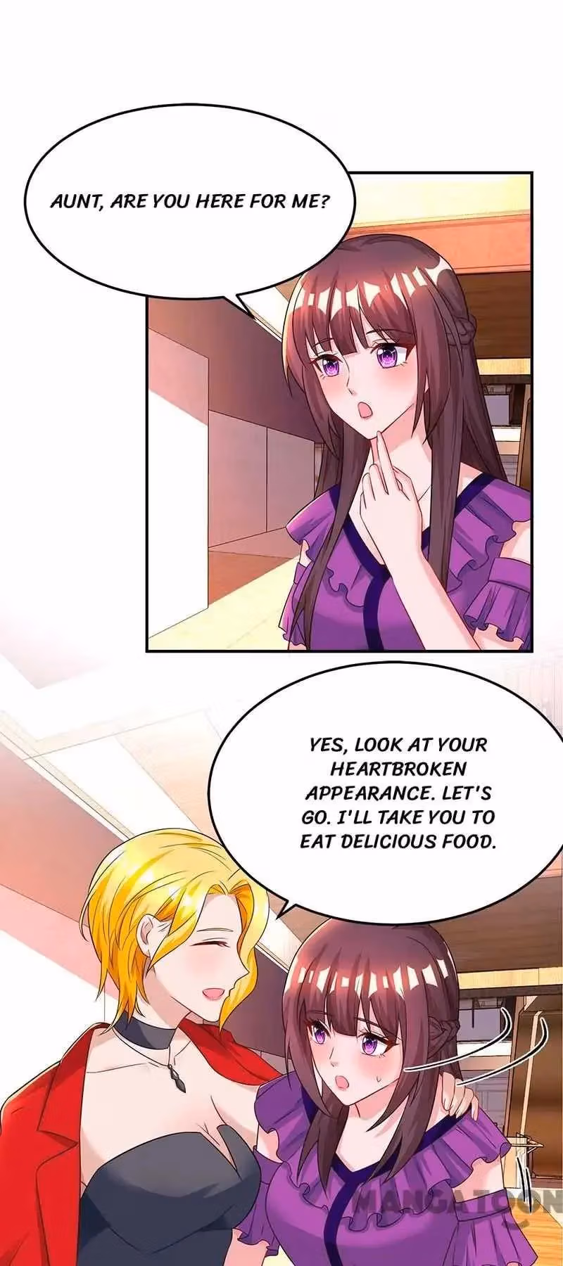 Hug Me, Bossy CEO Chapter 97 page 23 - 