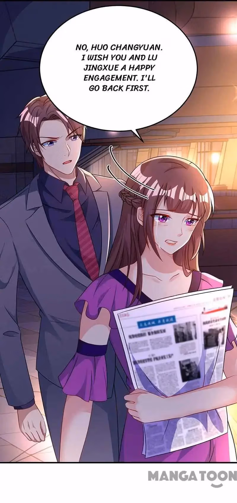 Hug Me, Bossy CEO Chapter 97 page 9 - 
