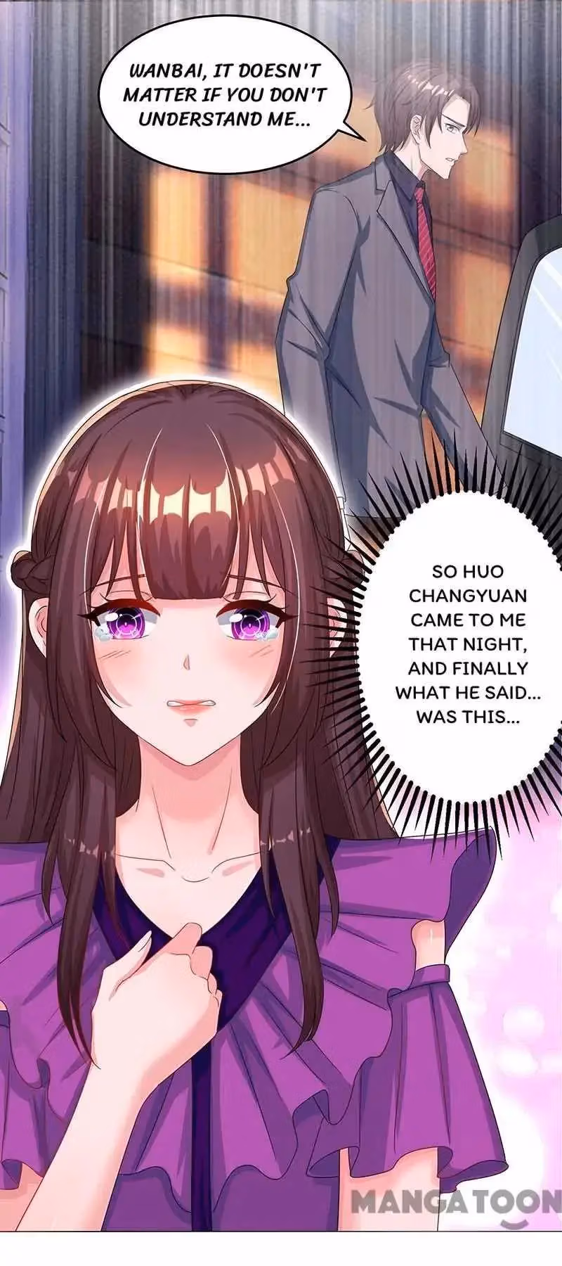Hug Me, Bossy CEO Chapter 98 page 2 - 