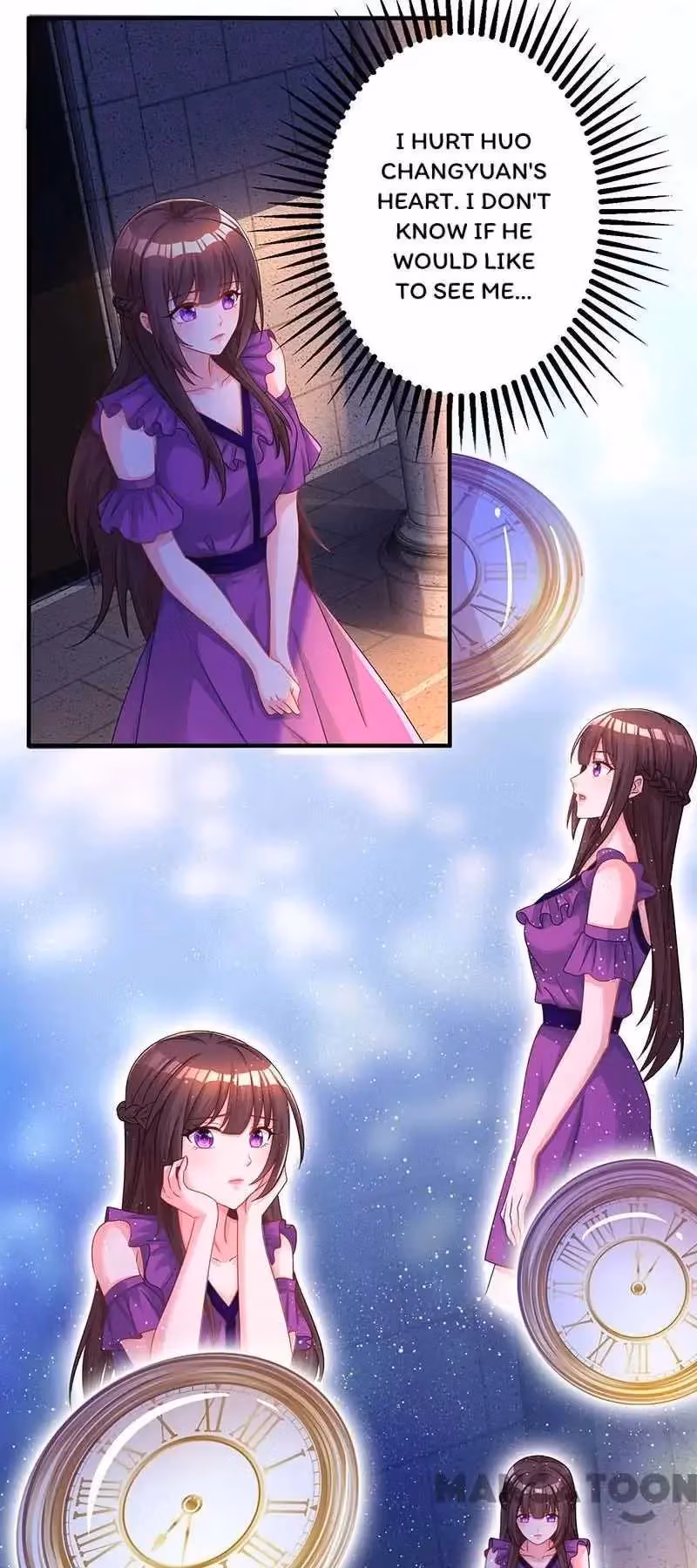 Hug Me, Bossy CEO Chapter 98 page 11 - 