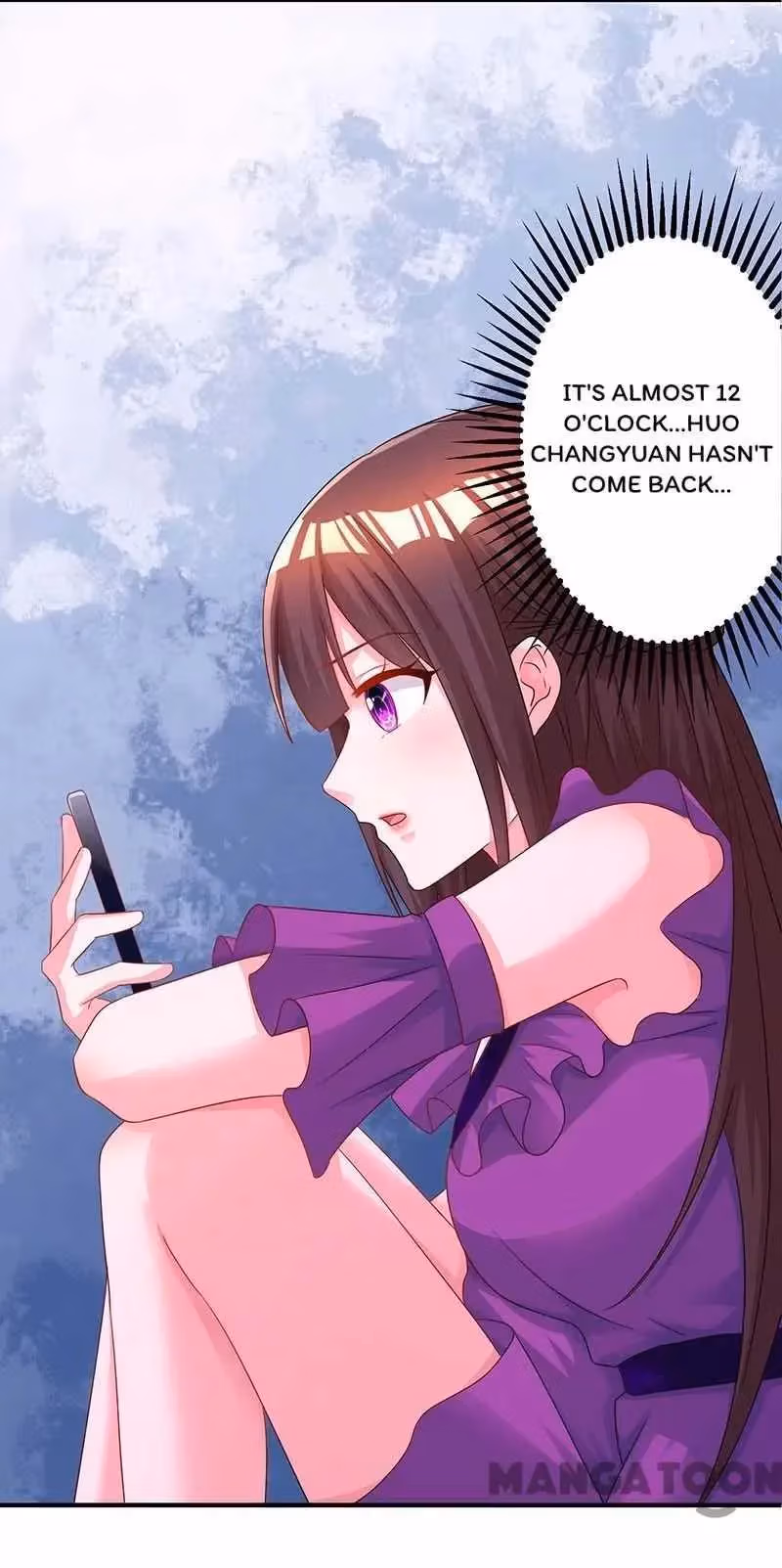 Hug Me, Bossy CEO Chapter 98 page 13 - 