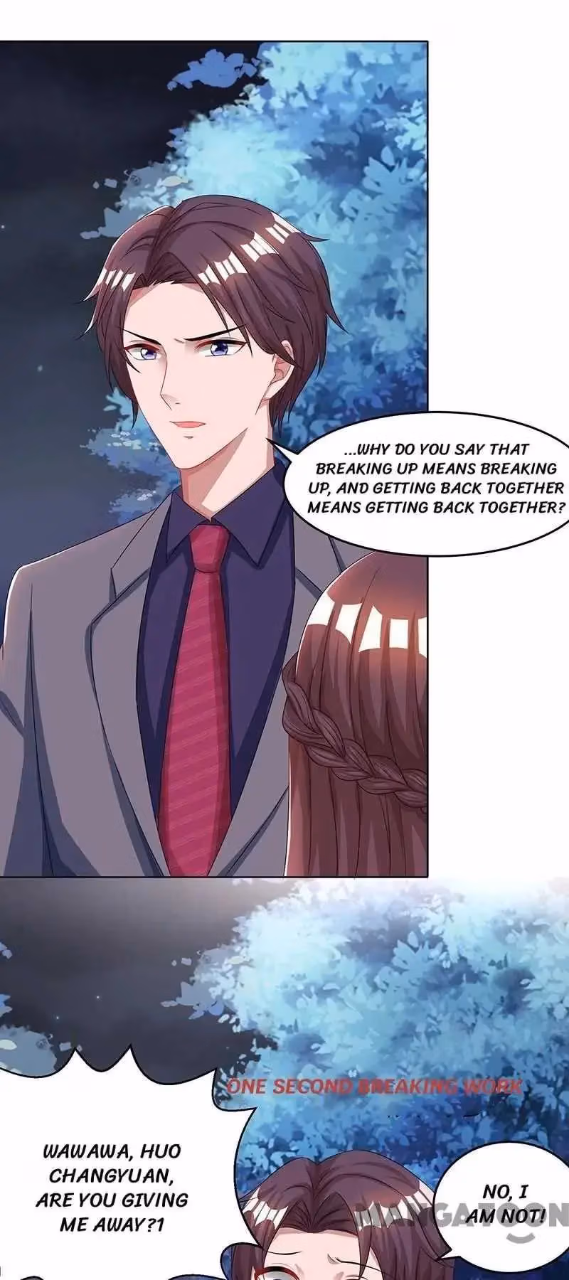 Hug Me, Bossy CEO Chapter 98 page 20 - 