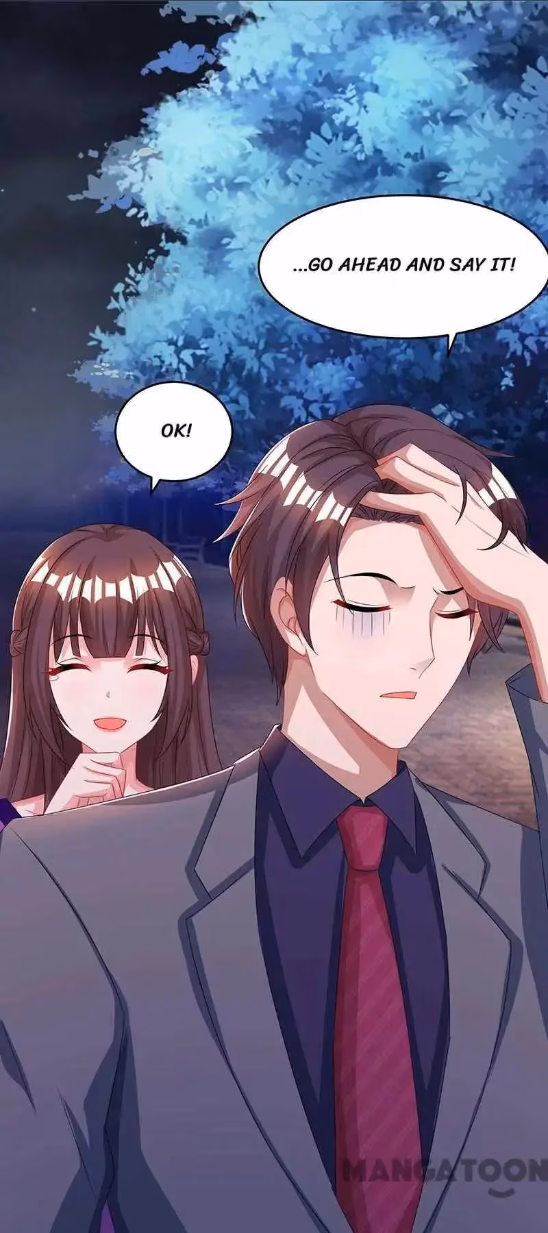 Hug Me, Bossy CEO Chapter 98 page 23 - 