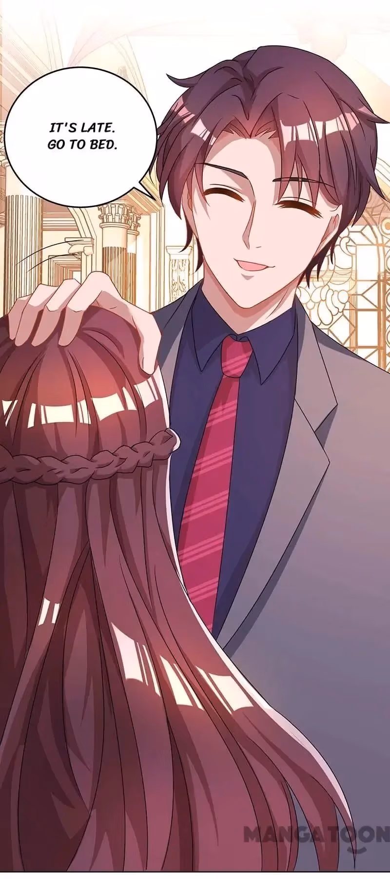 Hug Me, Bossy CEO Chapter 99 page 8 - 