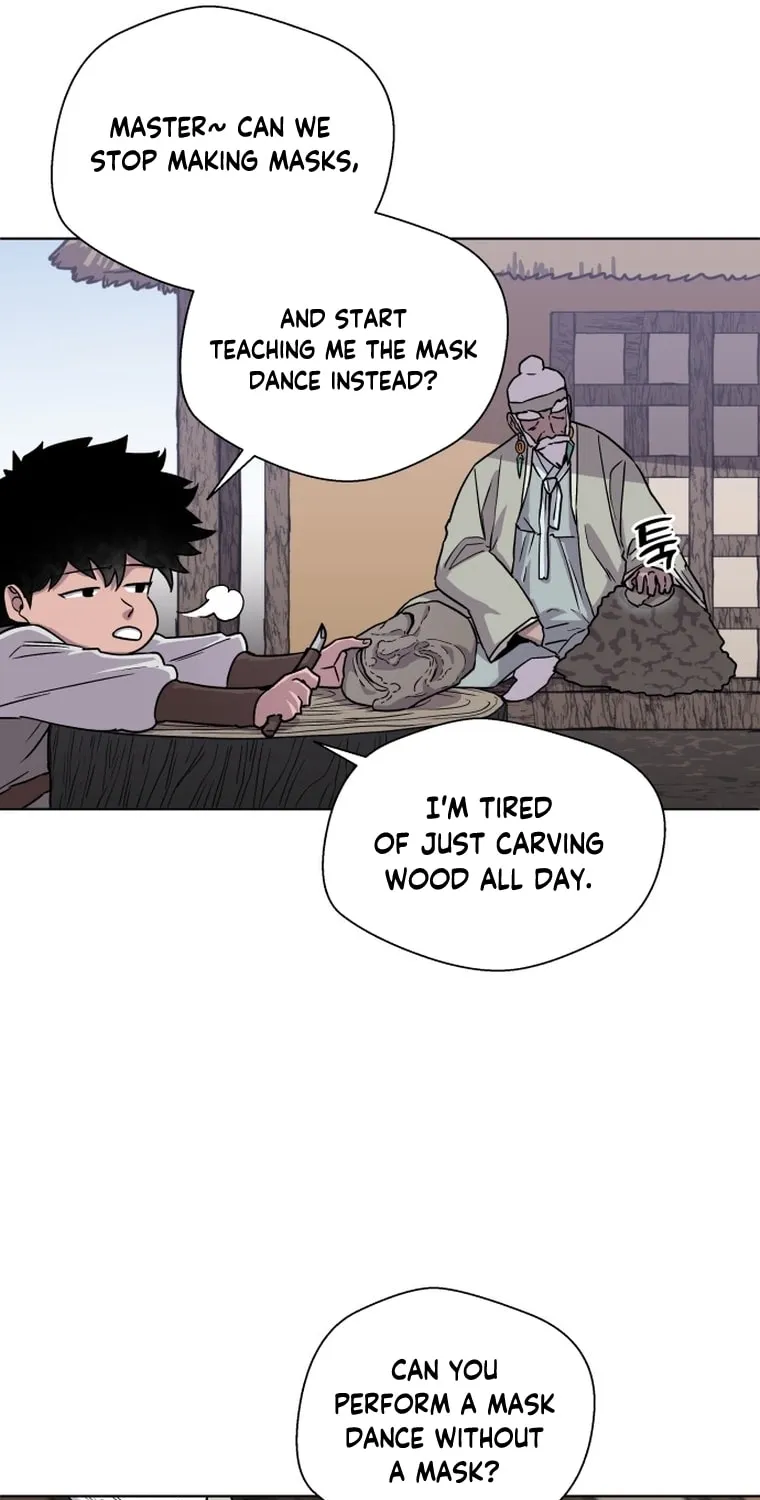 Read Human Mask chapter 1 image 36 on Lezhin