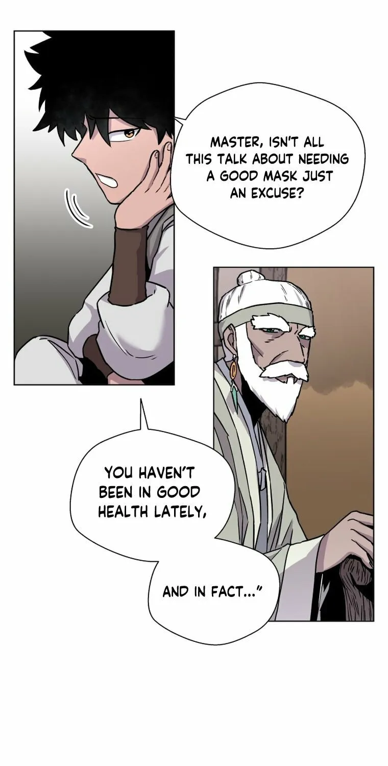 Read Human Mask chapter 1 image 44 on Lezhin