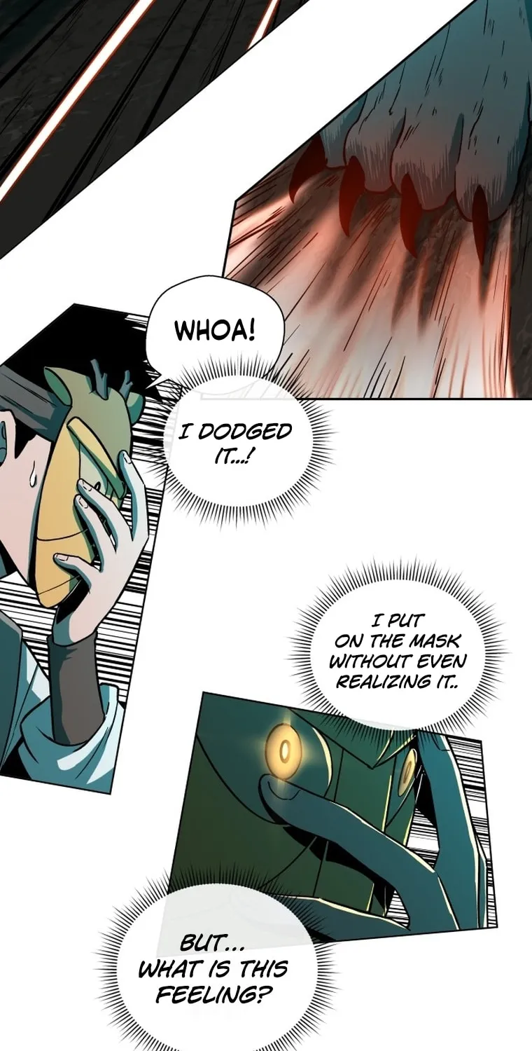 Read Human Mask chapter 1 image 92 on Lezhin