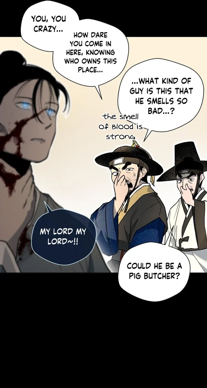 Read Human Mask chapter 25 image 8 on Lezhin